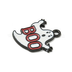 Halloween Theme Alloy Enamel Pendants&nbsp;X1-ENAM-I060-11A