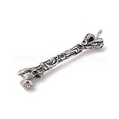 Tibetan Style Alloy Pendants&nbsp;FIND-B040-11AS