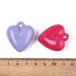 Opaque Acrylic Pendants&nbsp;SACR-T035-21M