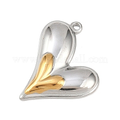 304 Stainless Steel Pendants&nbsp;STAS-C154-05B-GP