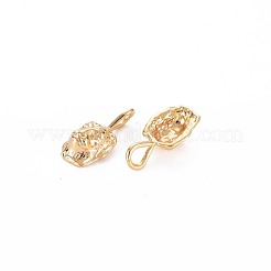 Brass Charms&nbsp;KK-S364-075