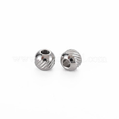 Non-Tarnish 201 Stainless Steel Beads&nbsp;STAS-N088-35B-01P