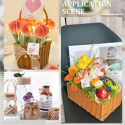 200Pcs Paper Thanks Greeting Cards&nbsp;DIY-SP0004-35
