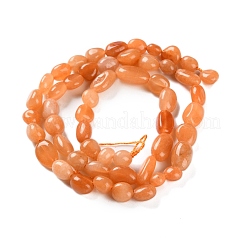 Natural Red Aventurine Beads Strands&nbsp;G-P497-01C-59