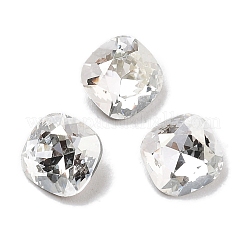 K9 Glass Rhinestone Cabochons&nbsp;GLAA-H034-04B