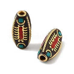 Handmade Polymer Clay Indonesia Beads&nbsp;PY-CBAAA14-06C-04