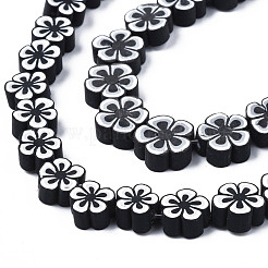 Handmade Polymer Clay Bead Strands&nbsp;CLAY-N011-48A-01