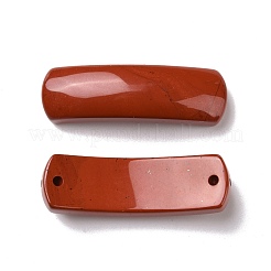 Natural Red Jasper Connector Charms&nbsp;G-D460-02B