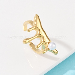 304 Stainless Steel Cuff Rings&nbsp;RJEW-S629-09G-C