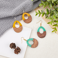 DIY Dangle Earring Making Kits&nbsp;DIY-OC0002-53