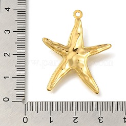 Ocean Theme 304 Stainless Steel Pendants&nbsp;X-STAS-Z092-06G-01