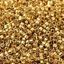 Electroplate Glass Seed Beads&nbsp;SEED-S042-01B-12