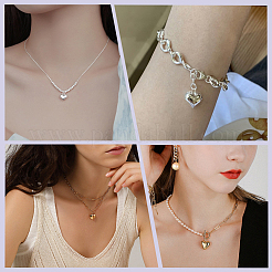 5Pcs Eco-Friendly Brass Pendants&nbsp;KK-BBC0024-65