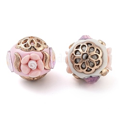 Handmade Indonesia Beads&nbsp;FIND-Q106-44