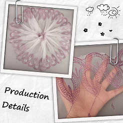 6M Lace Trim&nbsp;OCOR-GF0004-94B-01