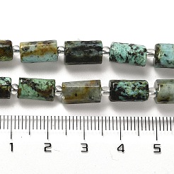 Natural African Turquoise(Jasper) Beads Strands&nbsp;G-N327-06-29
