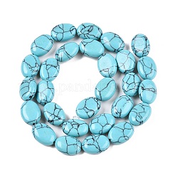 Synthetic Turquoise Beads Strands&nbsp;G-M206-43