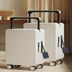 PU Leather Luggage Tag&nbsp;AJEW-WH0596-217F
