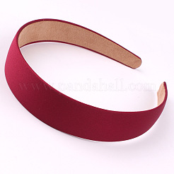 Wide Cloth Hair Bands&nbsp;OHAR-PW0001-159-M
