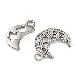 10Pcs 304 Stainless Steel Pendants&nbsp;STAS-P426-11P