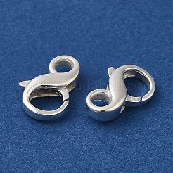 925 Sterling Silver Lobster Claw Clasps&nbsp;STER-D006-13S