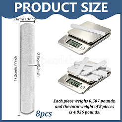 Weighted Vest Steel Plates&nbsp;DIY-WH0816-522P-01