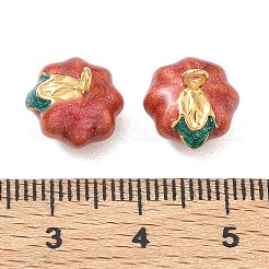 304 Stainless Steel Enamel Pendants&nbsp;STAS-Q119-25G-02