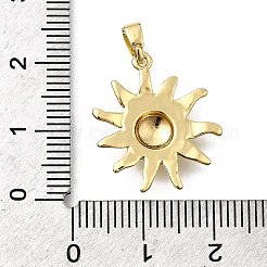 Brass Pendants&nbsp;KK-P336-35G