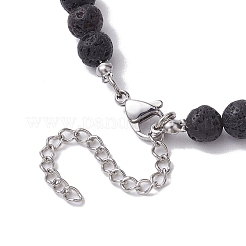 Chakra Gemstone Necklaces&nbsp;NJEW-JN04915