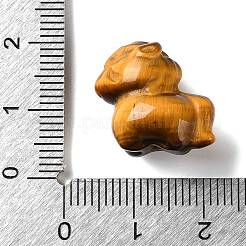 Natural Tiger Eye Carved Beads&nbsp;GG-G004-01D