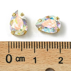 Preciosa&reg MAXIMA Crystal Sew-On Cups&nbsp;X-PRC-SD10-00030-200-G