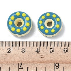 Handmade Porcelain Enamel Beads&nbsp;PORC-K003-09C