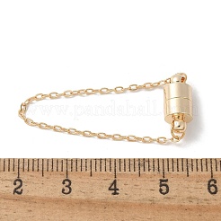 Brass Magnetic Clasps&nbsp;KK-U052-24G