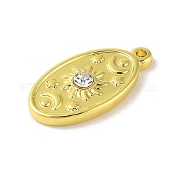 304 Stainless Steel Pendants&nbsp;STAS-A097-20G