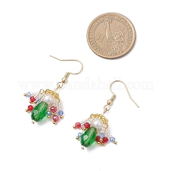 Glass Lantern Dangle Earrings&nbsp;EJEW-MZ00629-03
