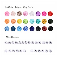 DIY Beads Jewelry Kits&nbsp;DIY-JQ0001-06-4mm