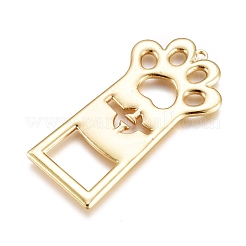 Alloy Open Back Bezel Pendants&nbsp;PALLOY-M184-01LG-RS