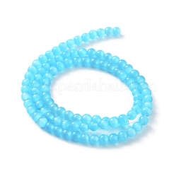 Cat Eye Beads Strands&nbsp;CE-F022-4mm-10