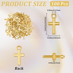100Pcs Alloy Pendants&nbsp;FIND-BM0001-07