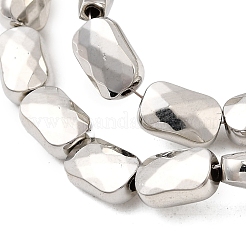 Electroplate Glass Beads Strands&nbsp;EGLA-F166-18P