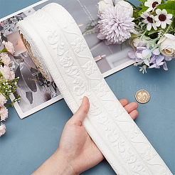1Pc PVC Foam 3D Self-Adhesive Waterproof Wallpaper Border&nbsp;AJEW-CP0008-20