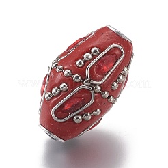 Handmade Indonesia Beads&nbsp;IPDL-P004-02-M