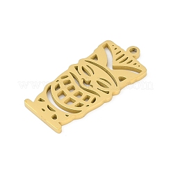 304 Stainless Steel Pendants&nbsp;STAS-U041-03A-G
