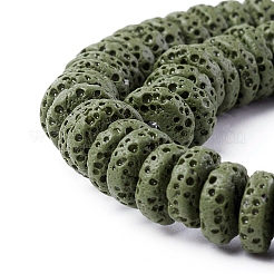 Natural Lava Rock Beads Strands&nbsp;G-F671-02A-08