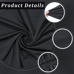 1Pc Polyester & Spandex Wedding Arch Cover Cloth&nbsp;DIY-CN0004-09C-04