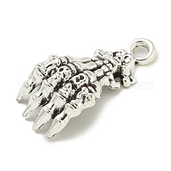 Tibetan Style Alloy Pendants&nbsp;FIND-U015-36AS