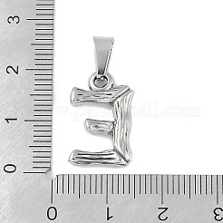 Non-Tarnish 304 Stainless Steel Pendants&nbsp;STAS-F235-01P-E