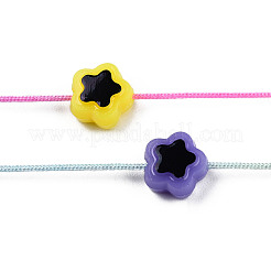 Segment Dyed Nylon Braided Cord&nbsp;NWIR-N016-01E