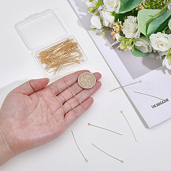 100Pcs Brass Eye Pins&nbsp;KK-ME0004-82