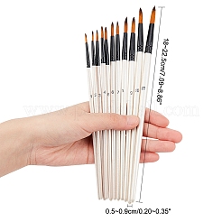 Painting Brush Set&nbsp;AJEW-NB0001-52